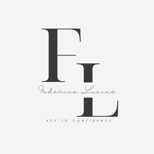 Federico Lucius, Key to Confidence Logo